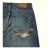 Ecko Unltd. Jean Baggy Homme 2000s Y2K – W31