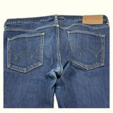 Edwin ED-80 Jean Slim Homme Streetwear japonais – W33