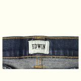 Edwin ED-80 Jean Slim Homme Streetwear japonais – W33