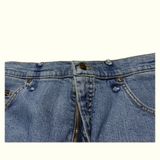 Wrangler Jean Regular Homme 2000s Western – W34