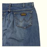Wrangler Jeans Regular Herren 2000s Western – W37