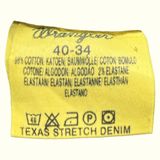 Wrangler Jean Regular Homme 2000s Western – W40