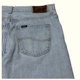 Lee Jean Regular Homme 1990s Vintage – W33