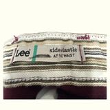 Lee Pantalon Regular Femme 1990s Vintage – W33