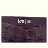 Lee Chinos Regular Damen Minimalistisch – W33