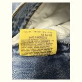 Wrangler Jeans Regular Uomo 1990s Western – W34