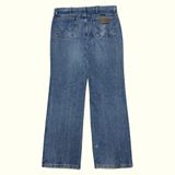 Wrangler Jean Regular Homme 1990s Western – W33