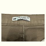 Lee Pantalon Relaxed Femme 2000s Khaki coded – W33