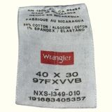 Wrangler Jean Regular Homme Workwear – W40
