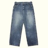 Lee Jean Large Homme 1990s Workwear – W37