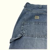 Lee Jean Large Homme 1990s Workwear – W37