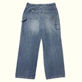 Lee Jean Large Homme 1990s Workwear – W37