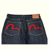 Evisu Jean Regular Homme 2000s Streetwear japonais – W36
