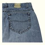 Lee Vaqueros Regular Mujer 1990s Vintage – W30