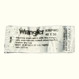 Wrangler Jean Slim Homme 2000s Western – W40