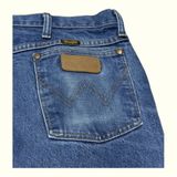 Wrangler Jean Slim Homme 2000s Western – W40