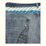 Ecko Unltd Jean Baggy Homme 2000s Y2K – W38