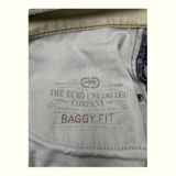 Ecko Unltd Jean Baggy Homme 2000s Y2K – W38
