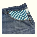 Ecko Unltd Jean Baggy Homme 2000s Y2K – W38