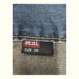 Diesel Jean Baggy Homme 2000s Y2K – W36