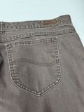 Lee Vaqueros Regular Mujer 2000s Normcore – W37