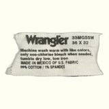 Wrangler Jean Regular Homme 2000s Western – W36