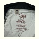 Rica Lewis Jean Regular Homme 1990s Vintage – W38