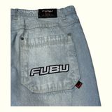 Fubu Jean Baggy Homme 1990s Y2K – W33