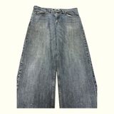 Lee Jean Relaxed Homme 2000s Workwear – W36