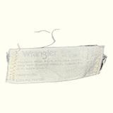 Wrangler Pantalon Regular Homme 1980s Western – W34