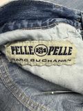 Pelle Pelle Jean Baggy Homme 2000s Streetwear – W42