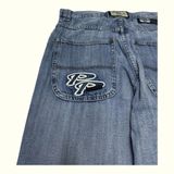 Pelle Pelle Jean Baggy Homme 2000s Streetwear – W42