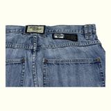Pelle Pelle Jean Baggy Homme 2000s Streetwear – W42