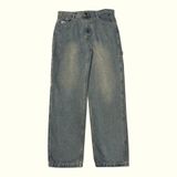 Karl Kani Jean Baggy Homme 2000s Streetwear – W34