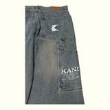 Karl Kani Jean Baggy Homme 2000s Streetwear – W34