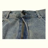 Karl Kani Jean Baggy Homme 2000s Streetwear – W34