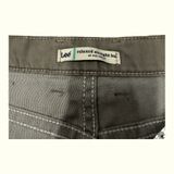 Lee Spodnie Regular Kobiety 2000s Normcore – W37