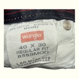 Wrangler Jeans Regular Heren Workwear – W40