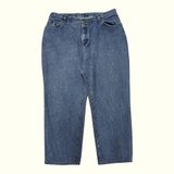 Lee Jean Relaxed Femme 1990s Vintage – W36