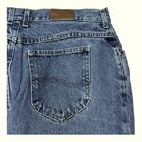 Lee Jean Relaxed Femme 1990s Vintage – W36