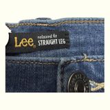 Lee Jean Relaxed Femme Normcore – W38