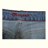 Passport Jean Évasé Femme 2000s Y2K – W28