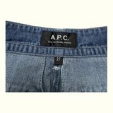 A.P.C. Jeansy Luźny Kobiety 2010s Minimalistyczny – W27