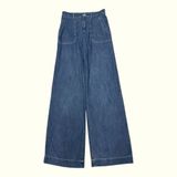 A.P.C. Jeansy Luźny Kobiety 2010s Minimalistyczny – W27