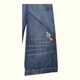 Wrung Division Jean Baggy Homme 2000s Y2K – W29