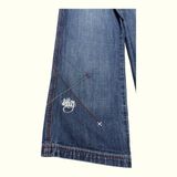 Wrung Division Jean Baggy Homme 2000s Y2K – W29