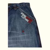 Wrung Division Jean Baggy Homme 2000s Y2K – W29