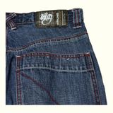 Wrung Division Jean Baggy Homme 2000s Y2K – W29