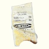 G-Star Jean Regular Homme 2000s Workwear – W29