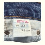 Edwin Jean Regular Homme 1990s Vintage – W31